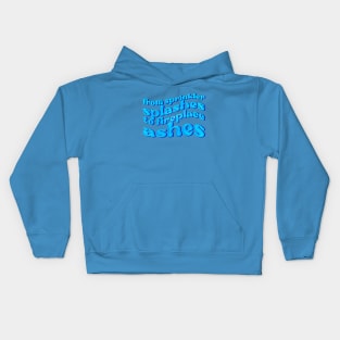 you're on your own kid Kids Hoodie